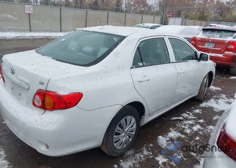 2010 Toyota Corolla Le из США, поврежденный, VIN 1NXBU4EE9AZ317094